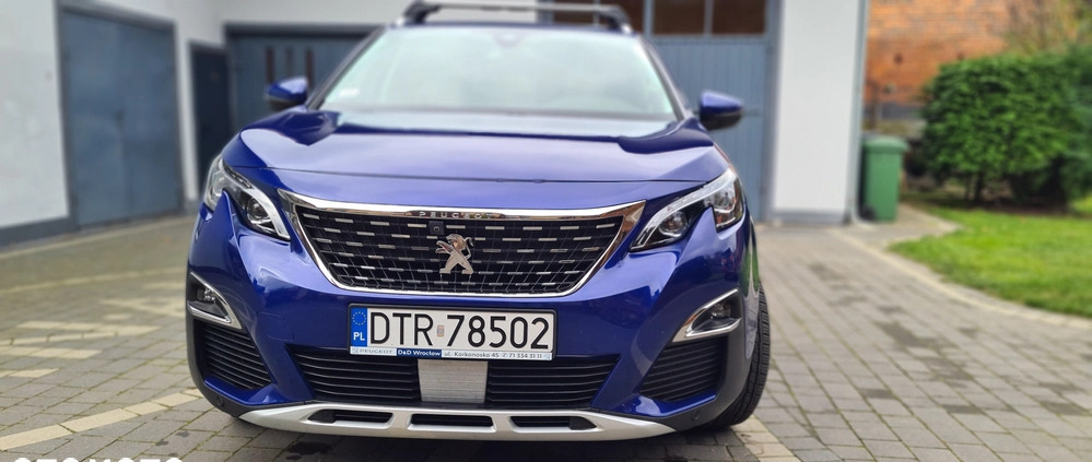 Peugeot 3008 cena 77500 przebieg: 37890, rok produkcji 2017 z Wrocław małe 781